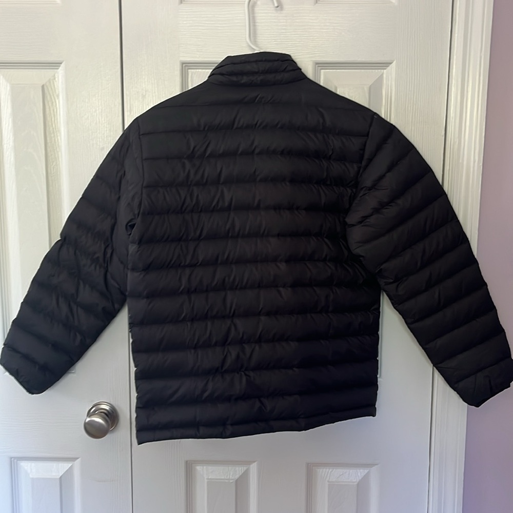 Kids black Patagonia down sweater jacket size XL unisex - Picture 3 of 10